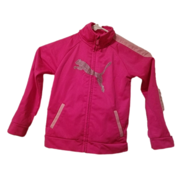 Puma Other - Girls size 4 pink Puma jacket